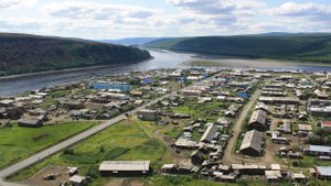 Эвенкийские записки. Поселок Тура, Нижняя Тунгуска.