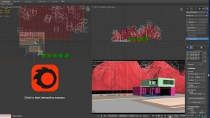 как быстро посадить деревья не утяжеляя сцены в 3Ds max