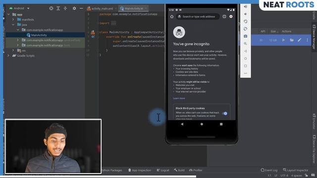 Introduction to Android Notification - Android Studio