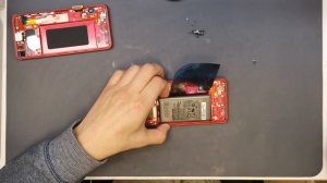 Samsung Galaxy S10 - разбился дисплей. Замена экрана. Display  replacement Galaxy s10 G973