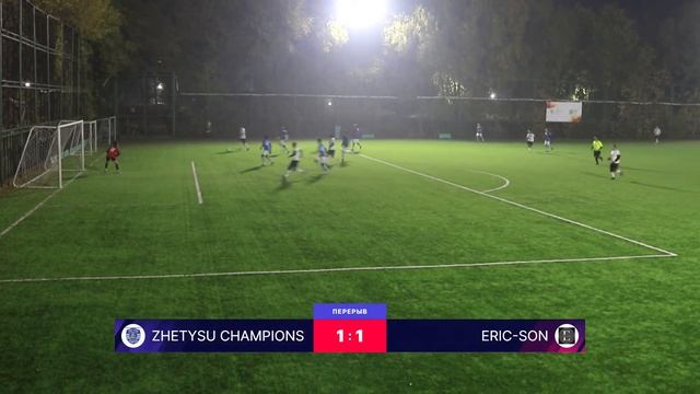 CLAUSURA-2023. PRIMERA. 7 TOUR. ZHETYSU CHAMPIONS- ERIC-SON смотреть онлайн