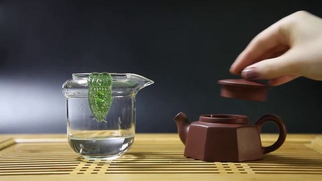 Чайник # 28384, исинская глина, 120 мл./Teapot # 28384 yixing clay 120 ml смотреть онлайн