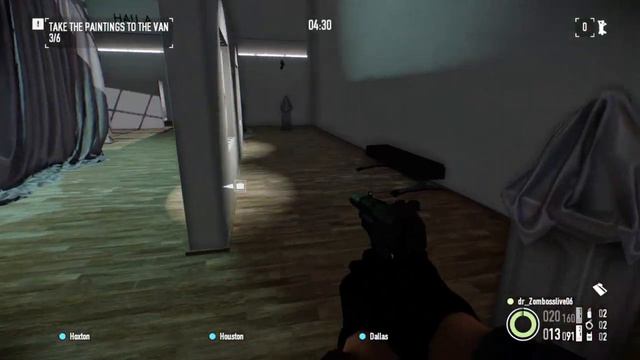 Payday 2: Art Gallery смотреть онлайн