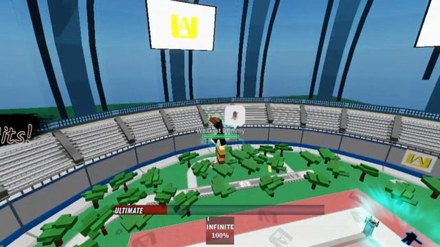 NEW DEKU ULTIMATE CHANGES ARE INSANE! | Roblox Heroes Battlegrounds смотреть онлайн