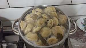 142. ДОМАШНИЕ ПЕЛЬМЕНИ ПРОСТОЙ РЕЦЕПТ ПРИГОТОВЛЕНИЯ