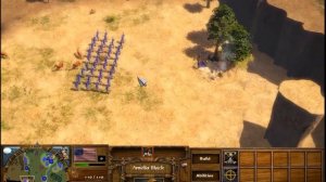 Age of Empires lll - The WarChiefs - Act3/Mission 1 complete clear map
