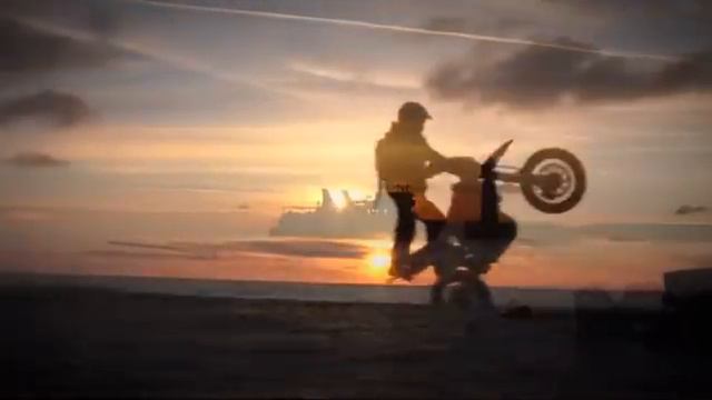 Marat Kankadze - Yamaha WR450 Stunt Supermoto