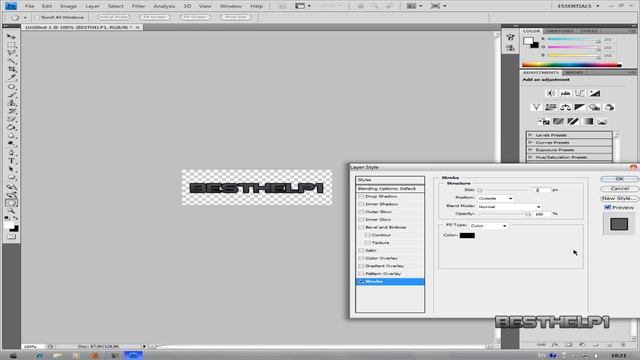 How to make a Video Walkthrough with Photoshop CS4 смотреть онлайн