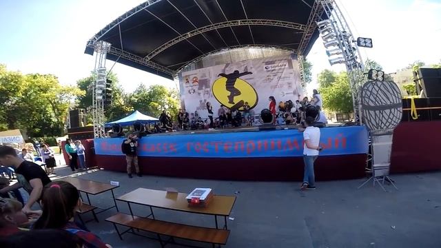 PASHA 1 4 и 1 2 Final DanceENERGY battle г Новочеркасск смотреть онлайн