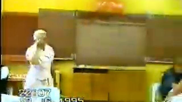 1995 год.Балабаново-1.Выпускной 9-х классов в Балабановской средней школе №2.