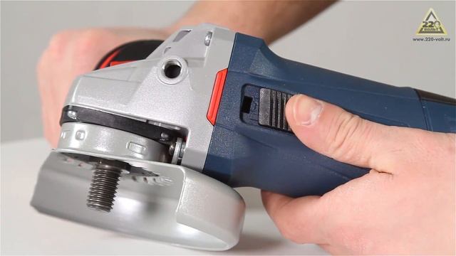 Обзор Болгарка (УШМ) BOSCH GWS 12-125 CIE Professional в кейсе