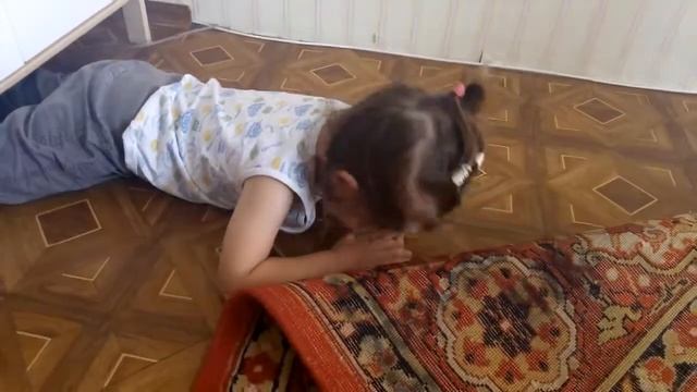 Кинетический песок Vs ковер
