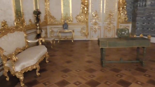 Питер. Царское село. Екатерининский дворец. Янтарная комната. #voyage #путешествия #прогулкипопитер