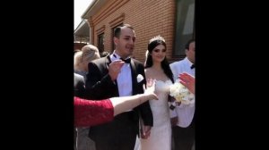 Очень красивая армянская невеста / Шикарная армянская свадьба в Ереване 2018