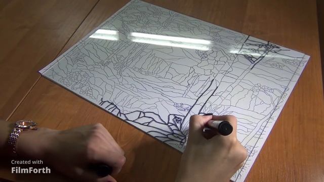 Малишевская И.И. мастер-класс "Расписной витраж" смотреть онлайн