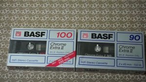 Кассеты из коллекции дядюшки Скруджа. BASF
