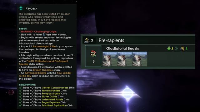 Stellaris - The New Payback Origin allows you to play as XCom смотреть онлайн