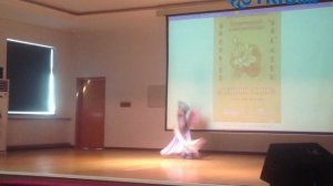 Танец воды Асылбек Томирис конкурс Хрустальный лотос Пекин 2014