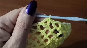 Летний БЕРЕТ крючком, размер 46-58.  Берет крючком для начинающих