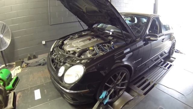 I Took My Modified Mercedes-Benz E55 AMG to the Dyno. Here's how much Power it Made. смотреть онлайн