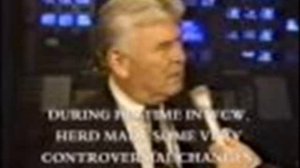 Jim Herd on Wrestling Observer Live Part 1