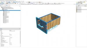 Мультиящики BOYARD. Направляющие скрытого монтажа B-Slide. Изменение и редактирование.
