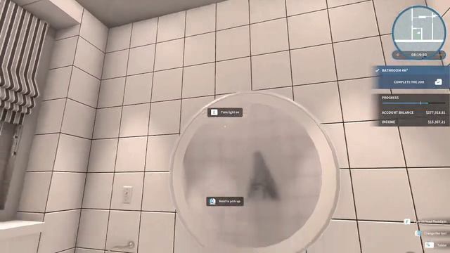 House Flipper New Playthrough Pt 33 - Finishing the Sauna House Job смотреть онлайн