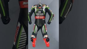 Jonathan Rae Kawasaki 2019 WABK One Piece Leather Motorcycle Racing Suit | Ready To Race Suit