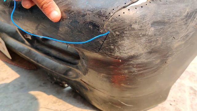 Maruti 800 Bumper Restore Detail Process- #AutoExpertDev смотреть онлайн