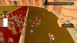 Прохождение игры Asterix & Obelix: Cesar's Challenge Часть 4: Большая Египетская арена