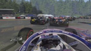 F1 2019 Game (Crashes) 6