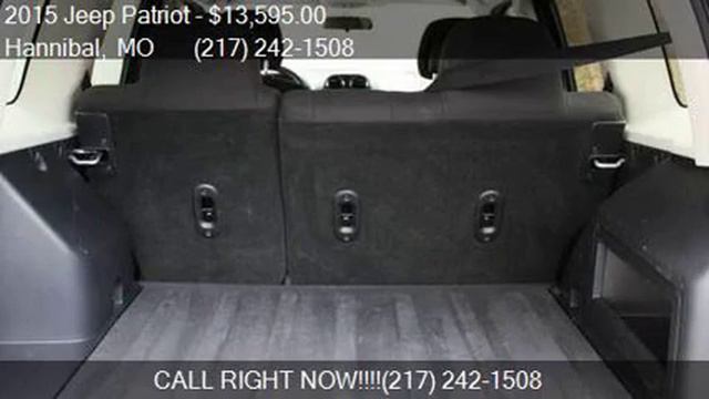 2015 Jeep Patriot Sport 4dr SUV for sale in Hannibal, MO 634 смотреть онлайн