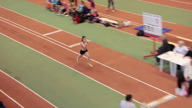 Длина. Девушки до 18. УрФО 1 день г. Челябинск. 11 января 2016 г . смотреть онлайн