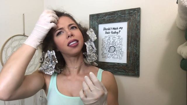 DIY Balayage (Teasing Method) смотреть онлайн