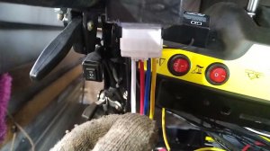 Электроповорот желоба снегоуборщика чемпион stt1170e