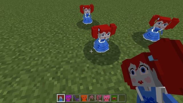 НОВЫЙ АДДОН ПОППИ ПЛЕЙТАЙМ МАЙНКРАФТ Мама Длинные Ноги Minecraft Poppy Playtime Хагги Вагги смотреть онлайн
