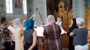 Всенощное бдение
Величит душа моя Господа «Честнейшую Херувим» (А. Марков)