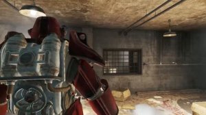 Follaut 4 - Нашли броню T51 # 20