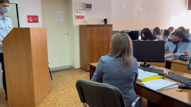 Шоу профессий — Право и судебное администрирование