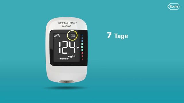 Accu-Chek Instant - Durchschnittswerte смотреть онлайн