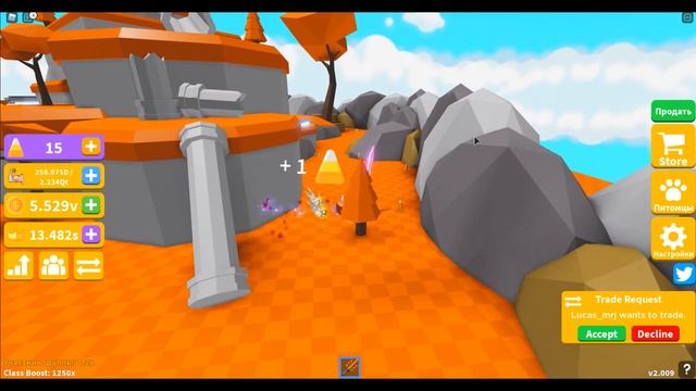 ТЫКВЕННЫЙ БОСС И КОД НА ВОЙД ПИТОМЦА! ХЭЛЛОУИН СИМУЛЯТОР САБЛИ РОБЛОКС! Saber Simulator codes смотреть онлайн