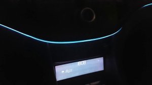 Подсветка салона как у новой BMW 7. Установка неоновой нити в хонду аккорд 8