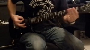 Quake 2 - Quad Machine Guitar Cover  - With Tabs