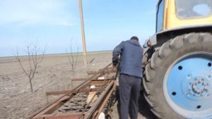 Купили ТРАКТОР ЮМЗ - 6!!! Первый Выезд с Бороной ? ????? 07.03.2020