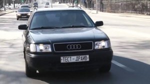 рассказ Audi 100 C4 Avant