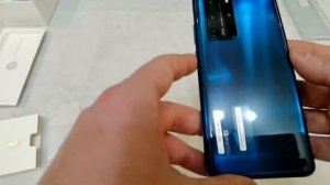 Распаковка Huawei P40 Pro. Первые впечатления, примеры фото.
