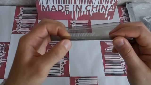 Посылка из Китая.Силиконовый бампер на HomTom HT7 смотреть онлайн