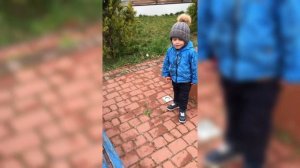 Мирон и детский городок «Сказка» в Николаеве #funny #cutebaby #детям #play