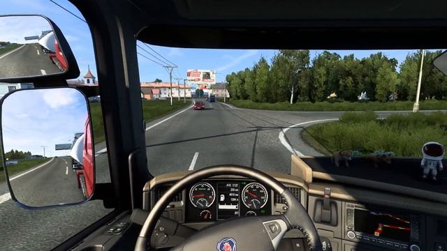 ETS 2 1.46 ►ПО КАРТЕ ВОСТОЧНЫЙ ЭКСПРЕСС 1.46 #57 С МУЗЫКОЙ. КРАСНОЯРСК-ТУЛУН 579 КМ. смотреть онлайн