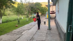 Узбекистан. Как проходит обычный день жителей села. Деревенская жизнь. ASMR